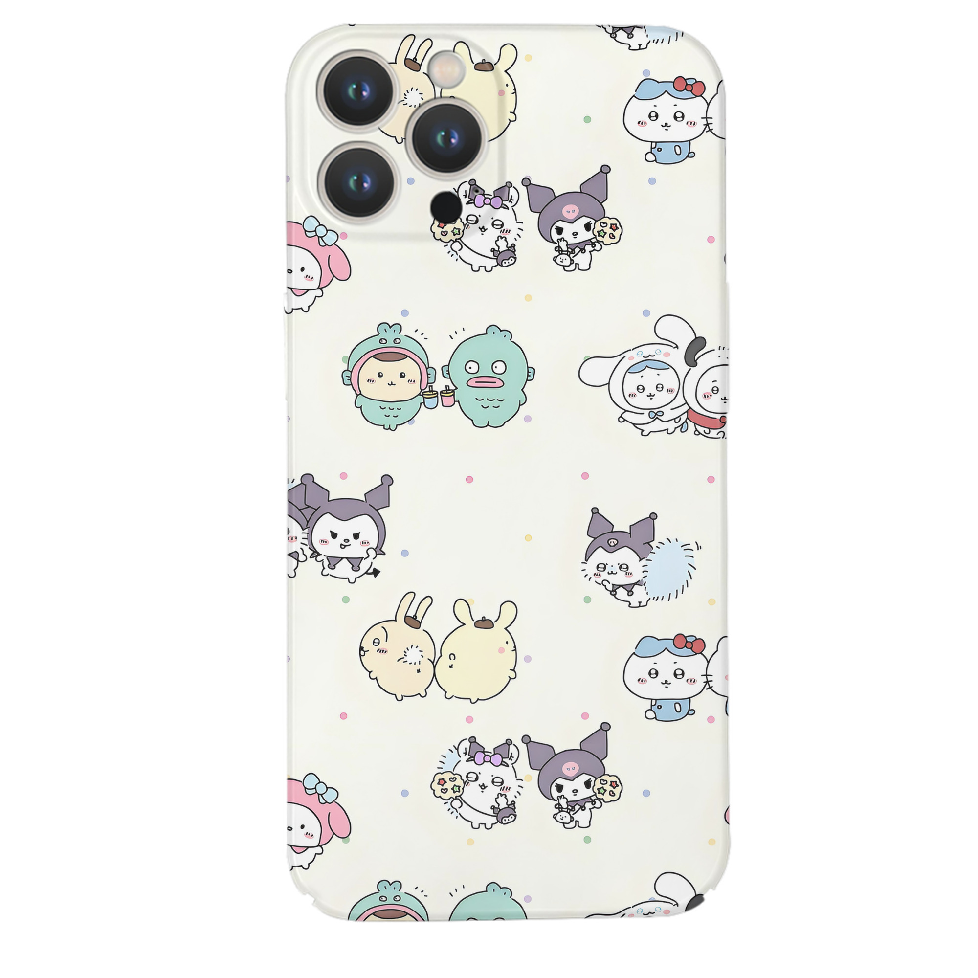 （画像用） ちいかわ Chii-kawa 【iPhone 14シリーズ対応】ハードケース